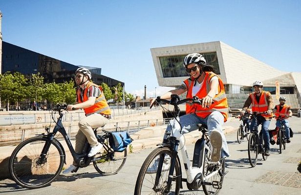 Half-Day Liverpool Electric Beatles Bike Tour