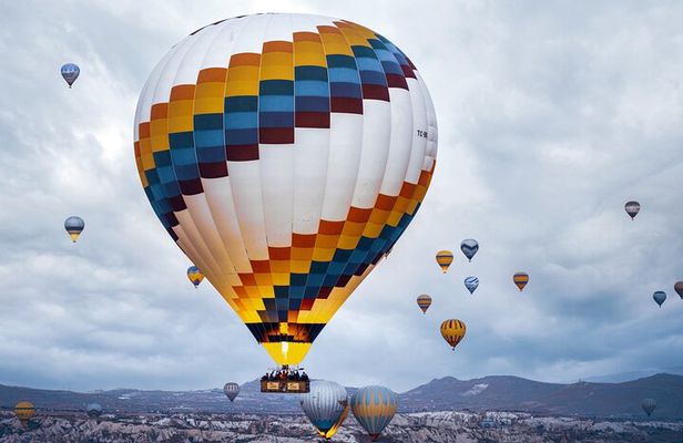 Cappadocia: Balloon Rides over Cappadocia Goreme Valley