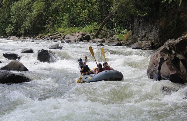 Private Rafting Adventure at Rio Sarapiqui