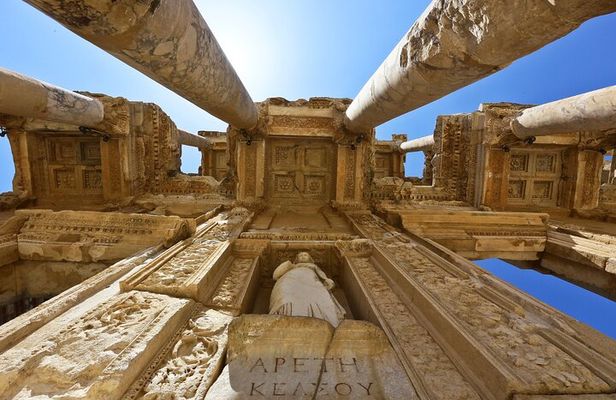Private Ephesus Tour and Virgin Mary House From Kusadasi