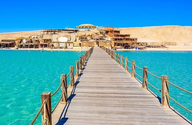 Orange Bay Island Snorkeling Sea Trip & Water Sports - Hurghada