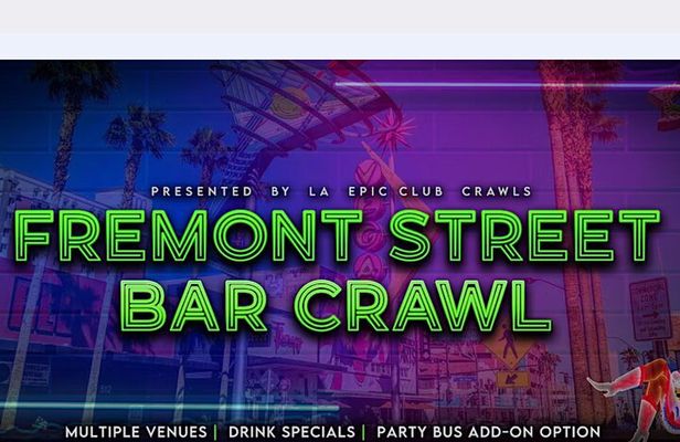 Fremont Street Bar Crawl