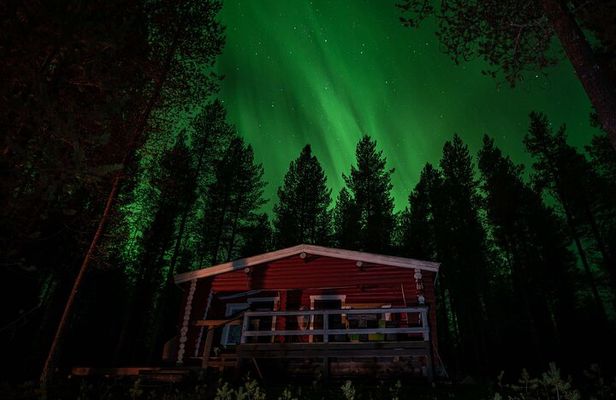 Private Wilderness Sauna Evening in Summer & Autumn (Rovaniemi)