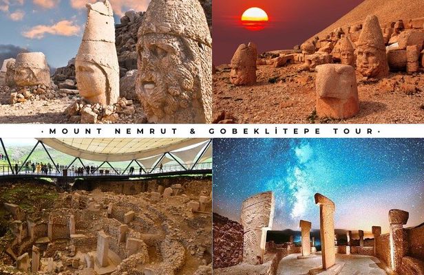 Mount Nemrut and Gobekli Tepe Tour 2-Day 1-Night from Istanbul