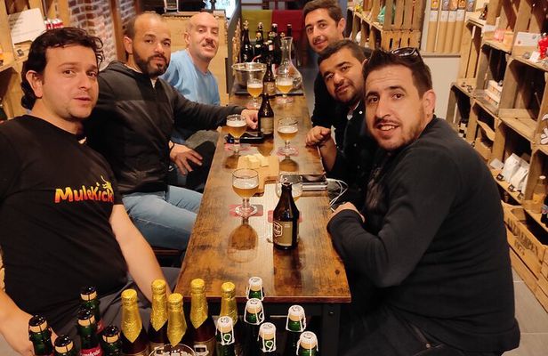 Doctor Beer's Belgian Beer Masterclass - Small-Group Beer Pairing