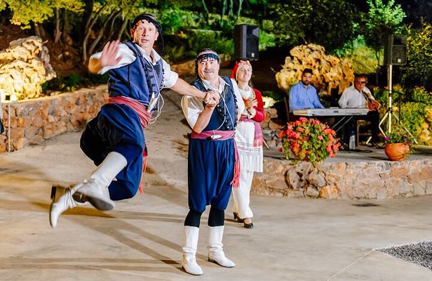 Cretan Villages and Traditional Cretan Night Private tour