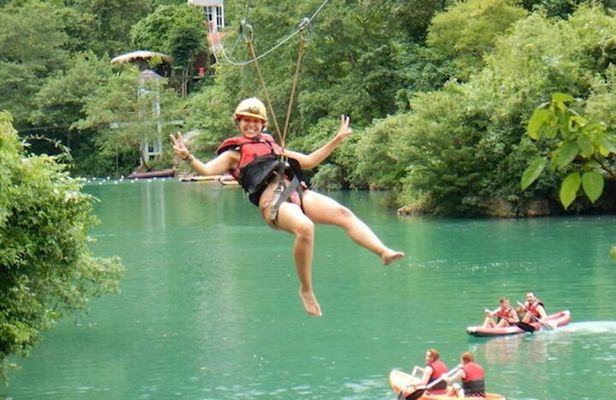 Full Day Rafting, Buggy safari and Zipline from Alanya and Side