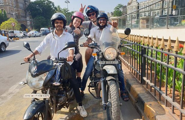 Mumbai Sightseeing By Motorbike