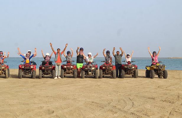 Marsa Alam Super Safari Quad, Jeep, Camel and Party with Dinner