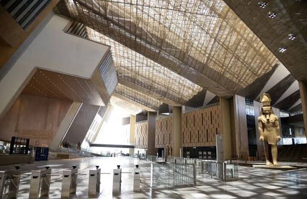 The Grand Egyptian Museum Private Guided Tour