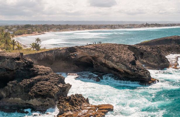 Full-Day Cave, Indian Cave, and Waterfall Adventure