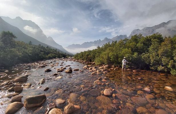 Fly Fishing in Cape Town for Five Hours
