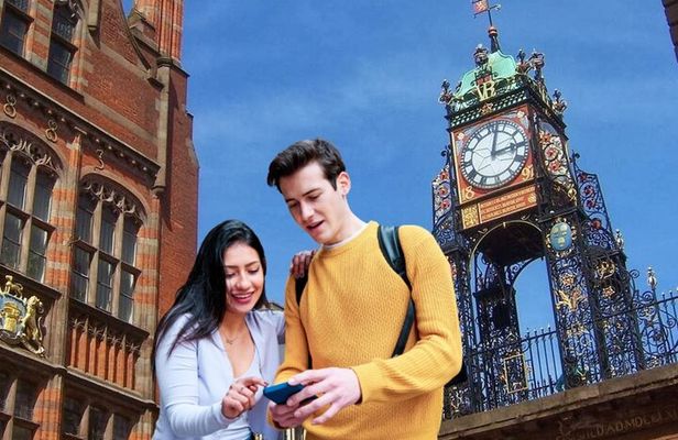 Chester Quest: Self Guided City Walk & Immersive Treasure Hunt