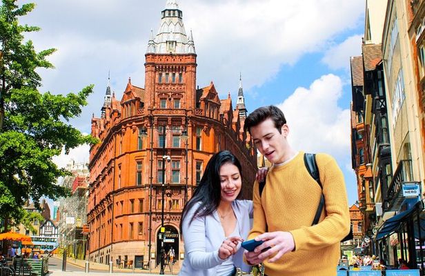 Nottingham Quest: Self Guided City Walk & Immersive Treasure Hunt