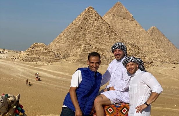Exploring the Wonders of Giza Pyramids,Sphinx,Saqqara,and Memphis