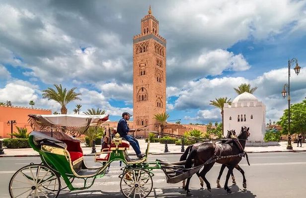 5-Day Desert Tour from Marrakech to Fes: Explore Majestic Sahara
