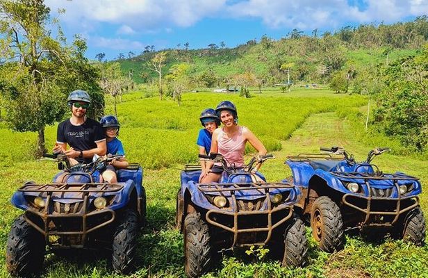 Adventure Quad Combo Excursion with Yumi Tours