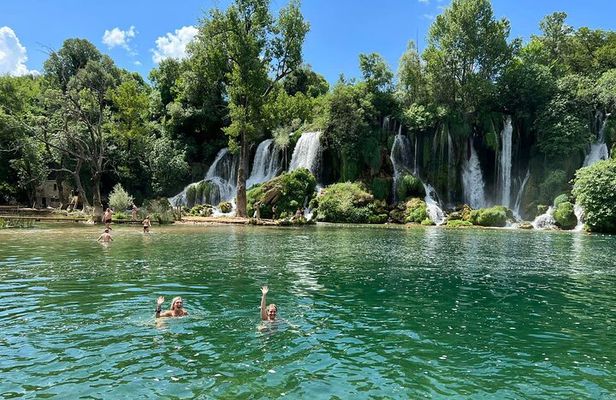 Explore Mostar, Ston and Kravice Waterfalls ( Small Group )
