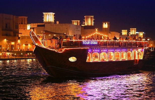 Dubai Marina Dhow Cruise Dinner