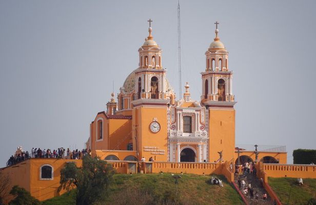 Full Day Puebla and Cholula Tour in Mexico City