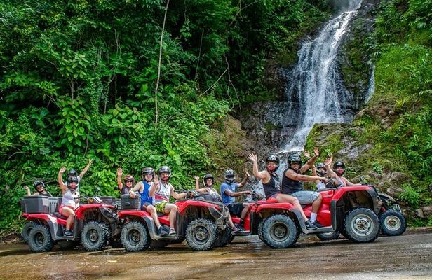 Manuel Antonio: Off Road Rainforest and Waterfalls ATV Tour