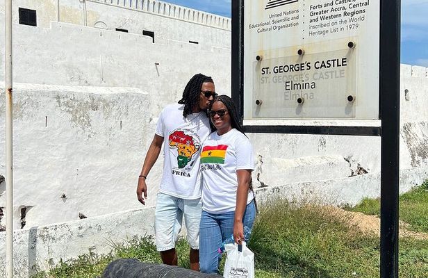 The Cape Coast Day Tour Guided Experience