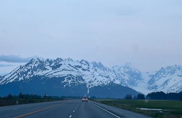 Seward to Anchorage Cruise Transfer Tour with Airport Drop-Off