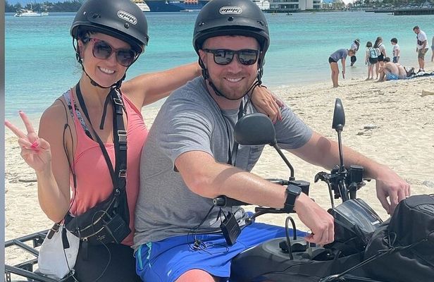 Fun Atv tour in Nassau with Lunch: Drivers must be 25 years old