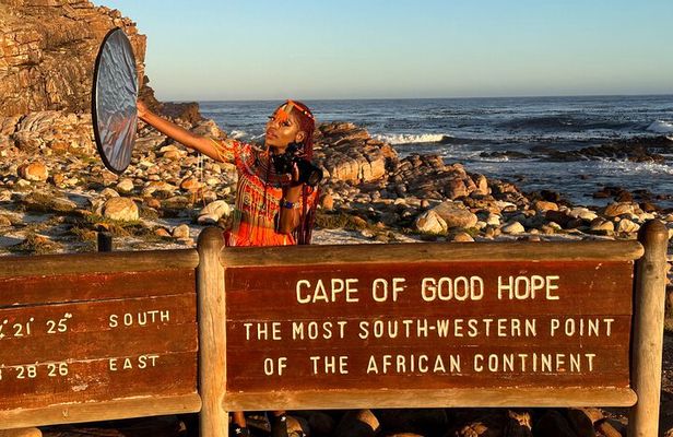 Cape of Good Hope & Penguins Tour – Mercedes-Benz Sprinter Pickup