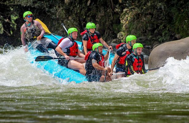 Arenal Rafting Experience Sarapiquí Class 2-3