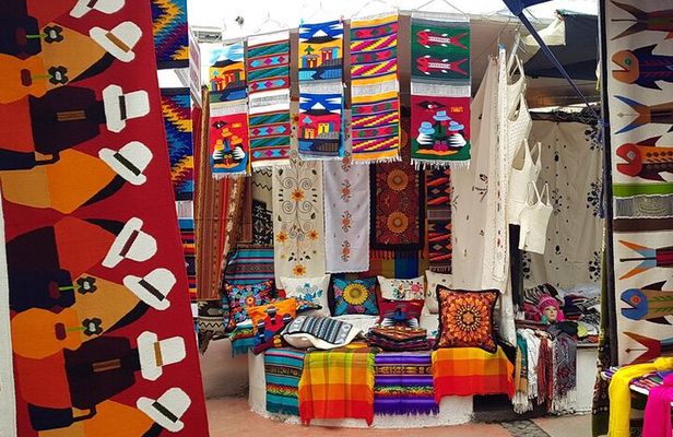 Otavalo Market & Cuicocha Volcano Tour from Quito Andes Adventure