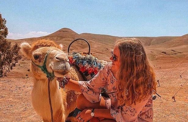Agafay Desert and Three Valleys Tour from Marrakech