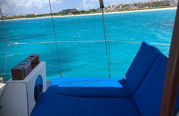 Adults Only Catalina Bay Small Group Snorkel & Sunset Sail
