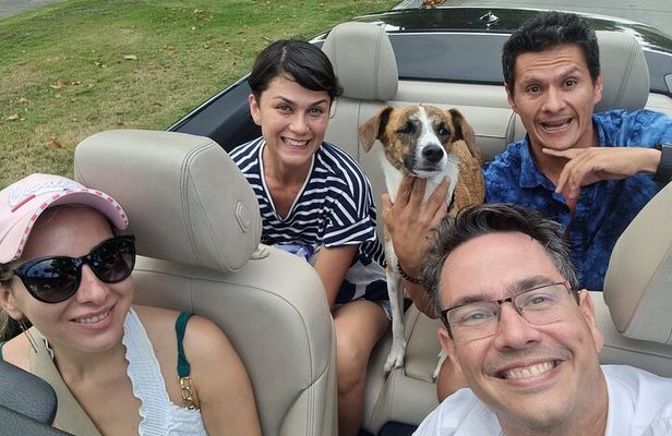 VIP Private Tour in a BMW Convertible, feel like a Movie Star!!