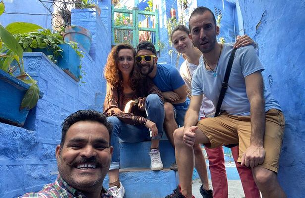 Jodhpur Blue City Walking Tour With Local Guide