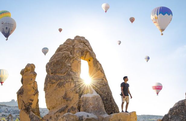 Great Deal : 2 Day Semi-Private Cappadocia Tours, Balloon Ride