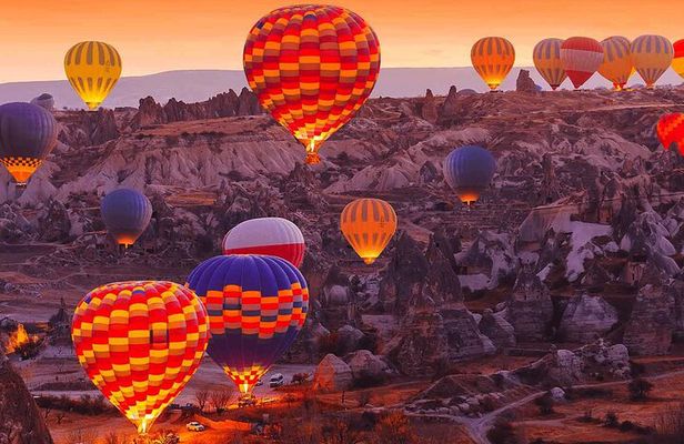 Private Tour to Northern Part of Cappadocia and Underground City