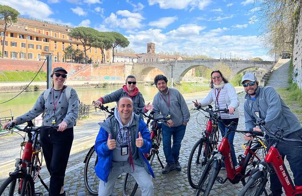 Best of Rome Electric Bike Tour