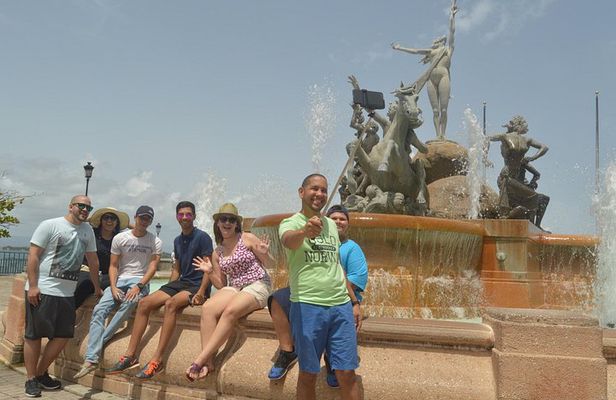 Old San Juan Historical Tour with Transportation & Fort Visit