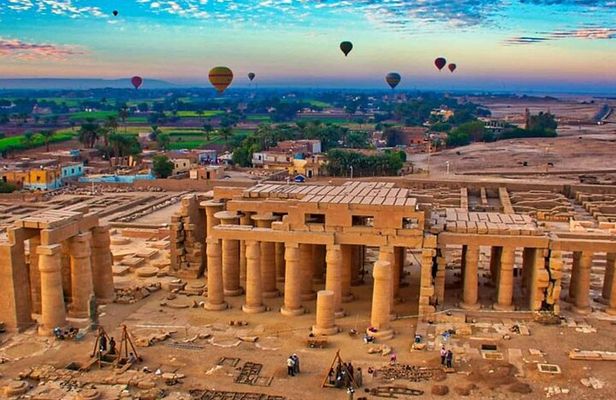 Overnight Trip from Hurghada to Luxor with hotel