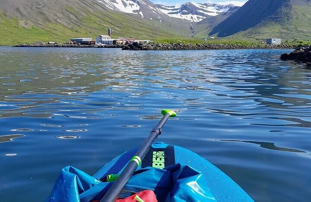 Private: Guided SUP tour in Siglufjörður / Siglufjordur.