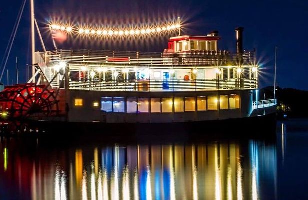 3 Hour Indian River Queen Cruise with Dinner