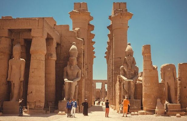 Luxor Private Day Trip from Cairo by Plane