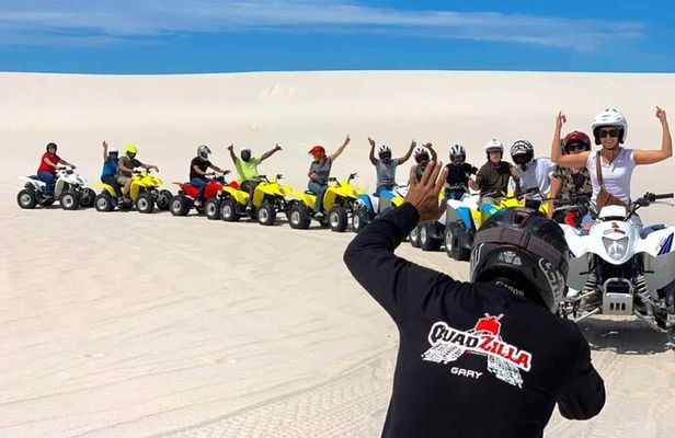1 Hour Quad Biking with Quadzilla at the Dunes in Atlantis