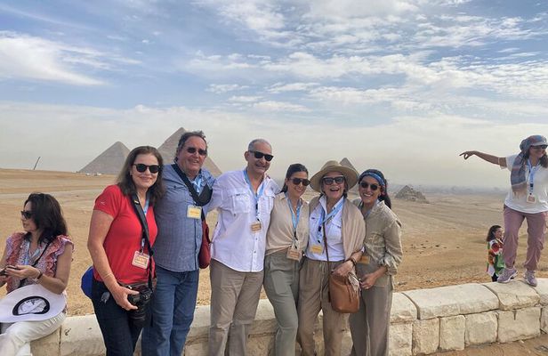 8 Days Essential Egypt Tour Cairo & The Nile With Hotels & flights & Guide Inc