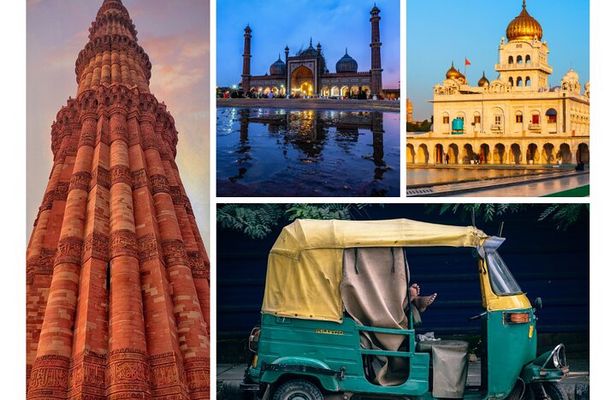 Delhi Full-Day Private Guided Tour