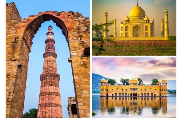 5 Days Golden Triangle Tour - Taj Mahal at Sunset/Sunrise