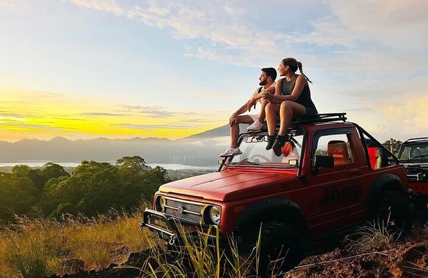 Mount Batur Sunrise 4x4 Jeep Expedition (Private & All-Inclusive)