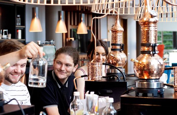 Shared Gin, Vodka & Rum Making Experience at Nelson's Distillery