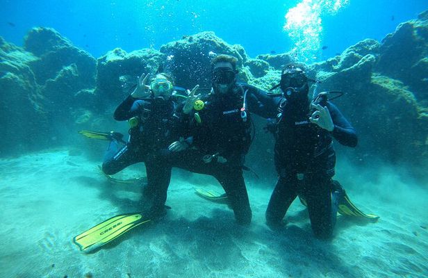 Fun Dive With Scuba Point in Los Cristianos